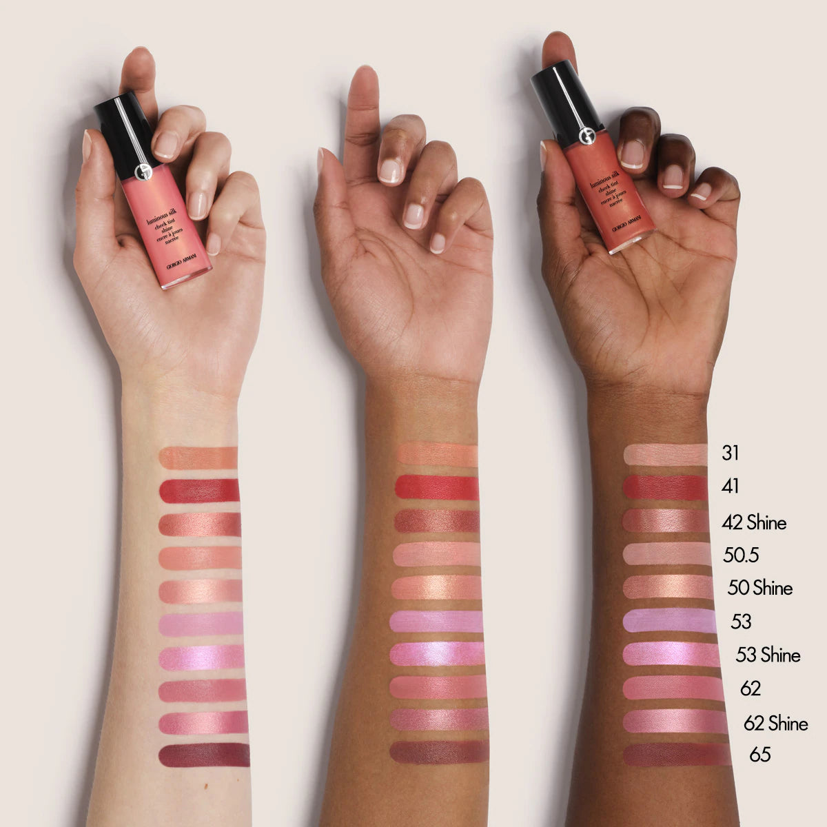 Armani Beauty Luminous Silk Cheek Tint Blush
