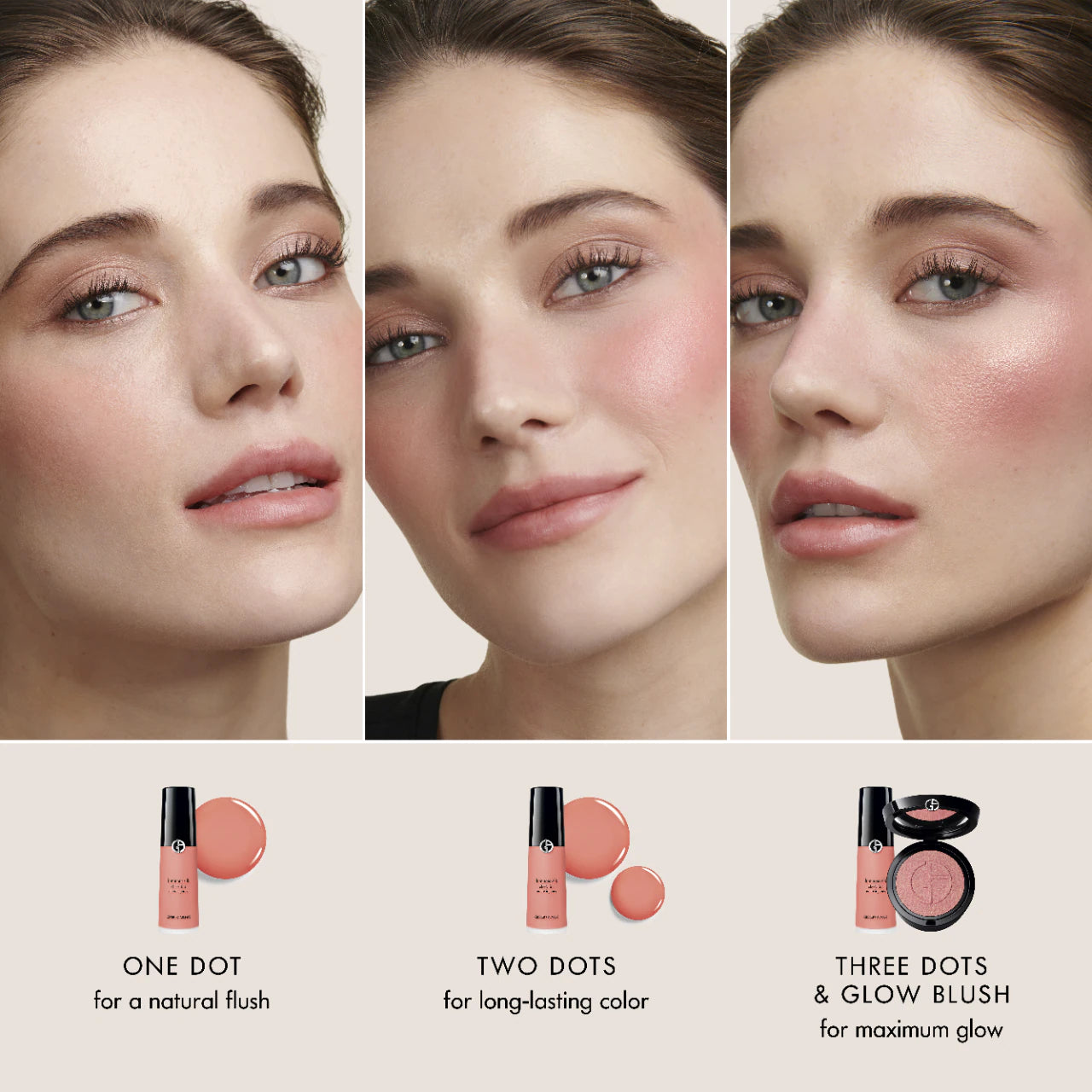 Armani Beauty Luminous Silk Cheek Tint Blush