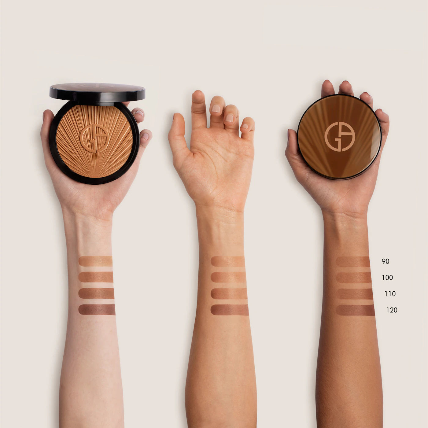 Armani Beauty Luminous Silk Creamy Bronzing Powder
