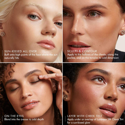 Armani Beauty Luminous Silk Creamy Bronzing Powder