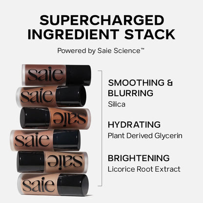 Saie Dew Bronze Soft-Focus Sculpting Liquid Bronzer