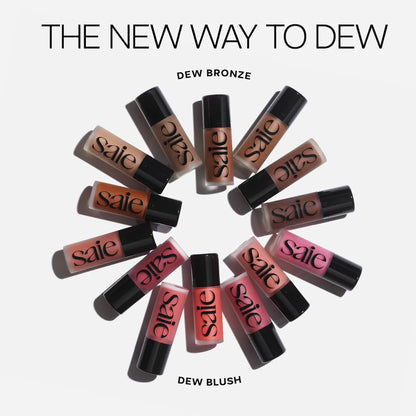 Saie Dew Bronze Soft-Focus Sculpting Liquid Bronzer