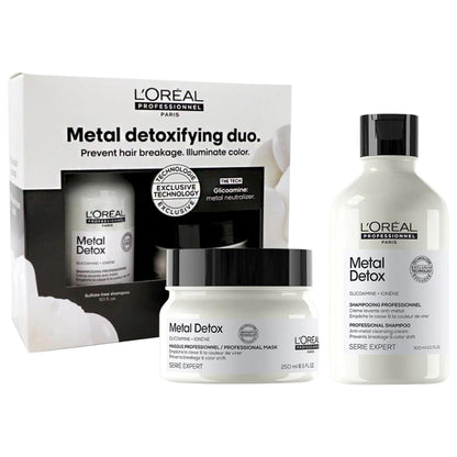 L'Oréal Professionnel Metal Detox Shampoo & Mask Value Set