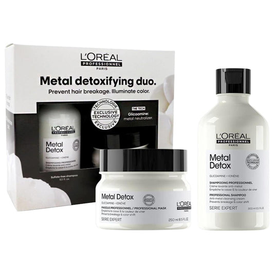 L'Oréal Professionnel Metal Detox Shampoo & Mask Value Set