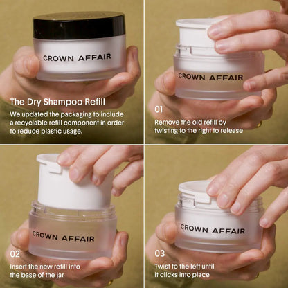Crown Affair The Refillable Dry Shampoo