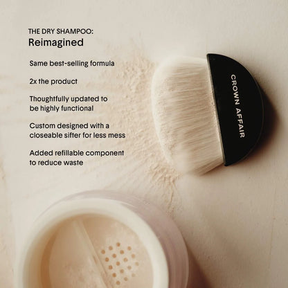 Crown Affair The Refillable Dry Shampoo