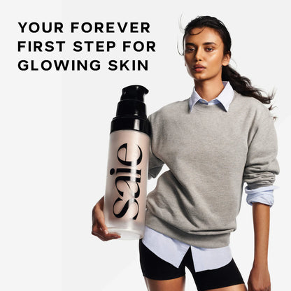 Saie Glowy Super Gel Lightweight Dewy Multipurpose Illuminator