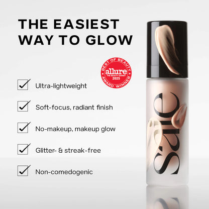 Saie Glowy Super Gel Lightweight Dewy Multipurpose Illuminator
