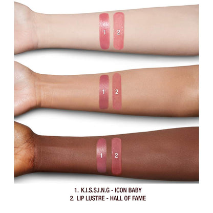 Charlotte Tilbury K.I.S.S.I.N.G Lipstick and Lip Gloss Duos