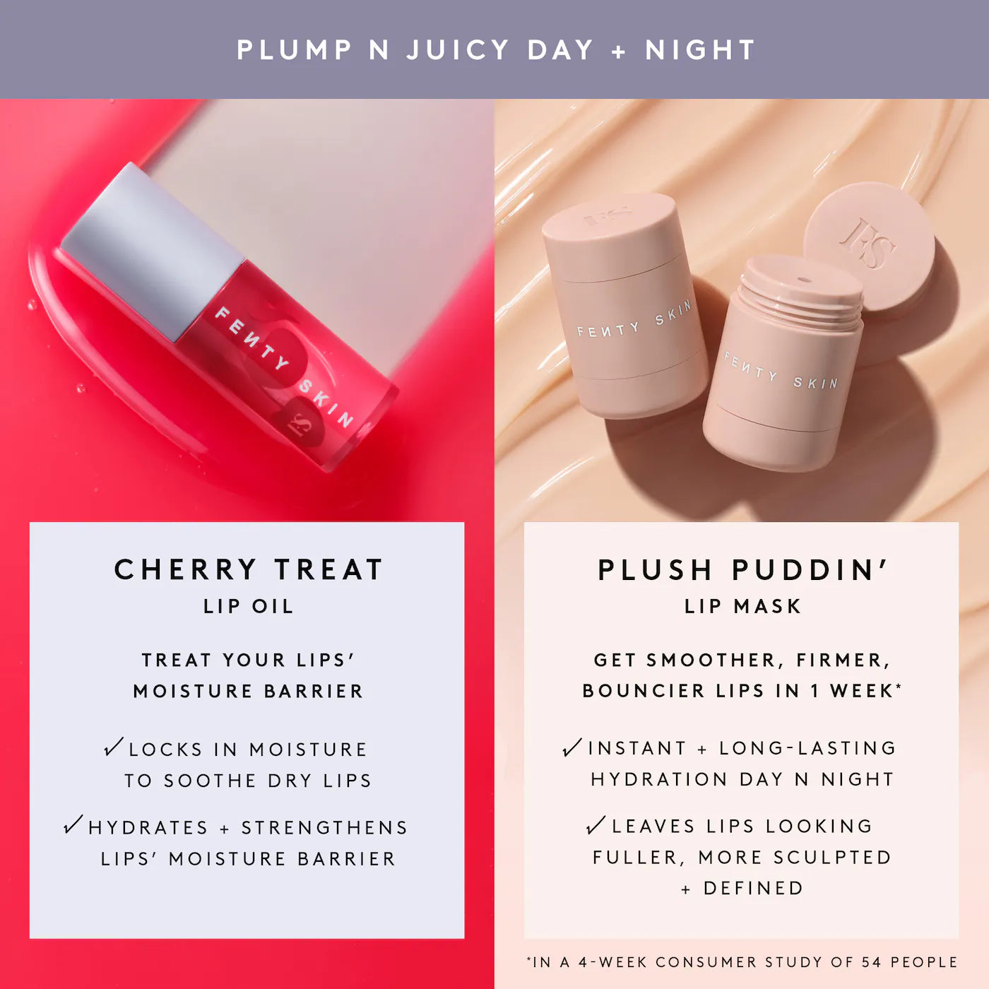 Fenty Beauty Perfect Puck'r Hydrating Lip Care Duo