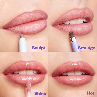 Kosas Hotliner Hyaluronic Acid Contouring Lip Liner