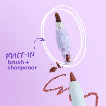 Kosas Hotliner Hyaluronic Acid Contouring Lip Liner