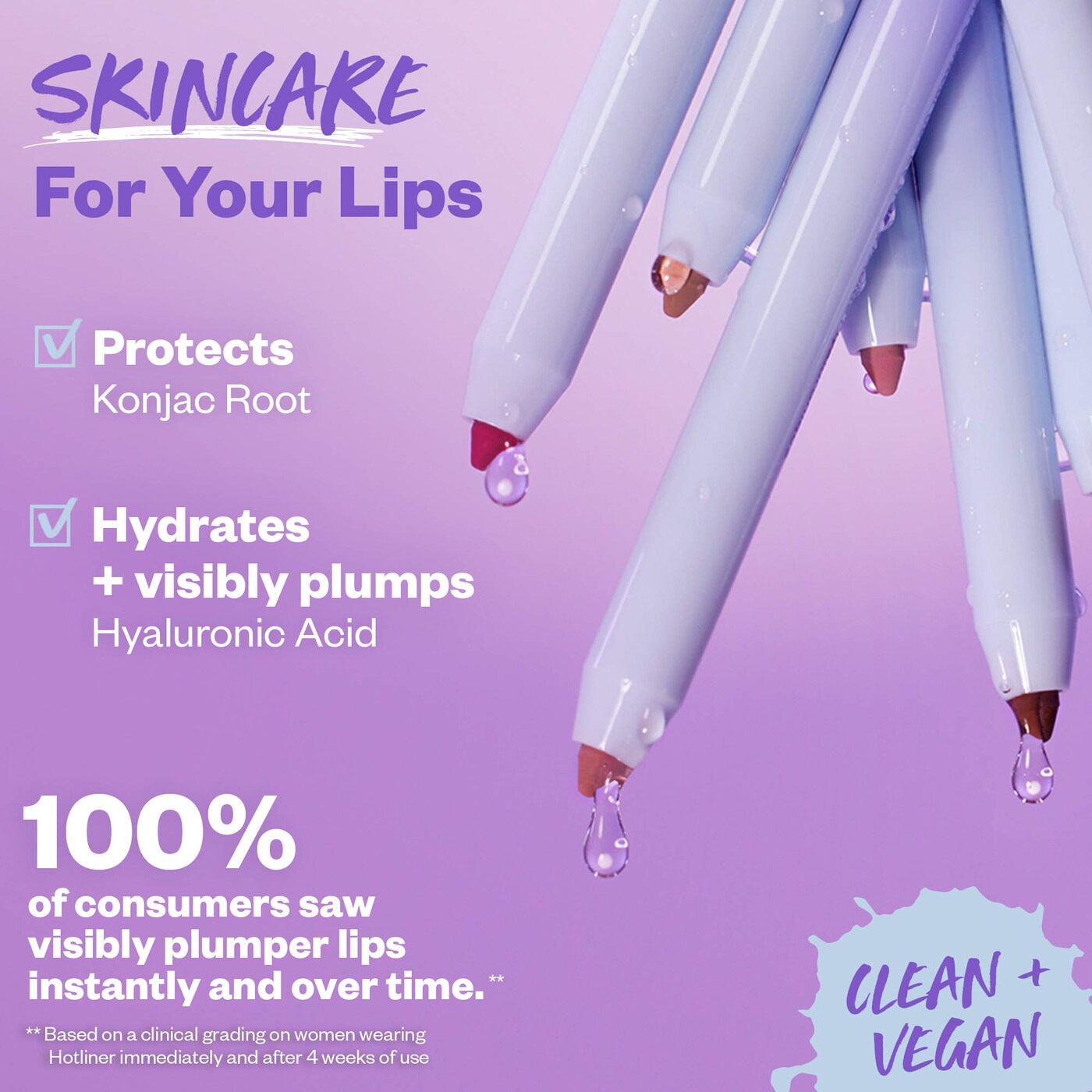 Kosas Hotliner Hyaluronic Acid Contouring Lip Liner