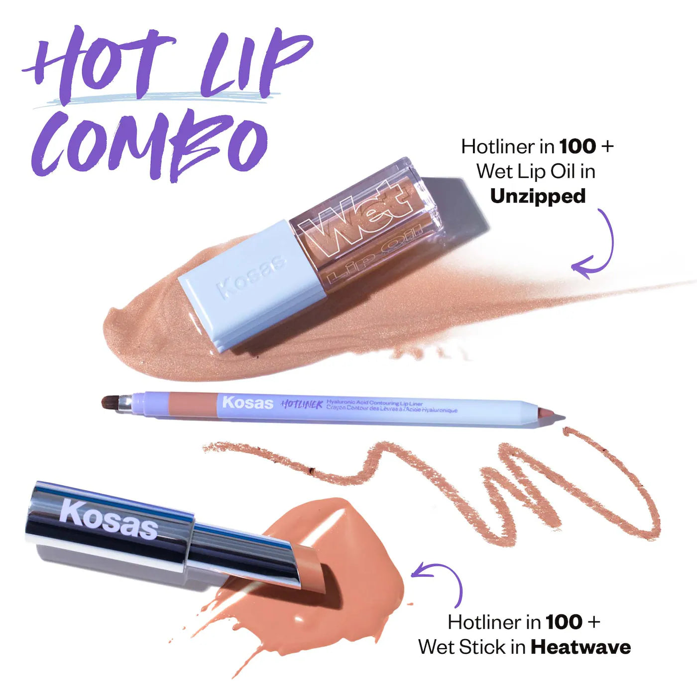 Kosas Hotliner Hyaluronic Acid Contouring Lip Liner