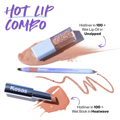 Kosas Hotliner Hyaluronic Acid Contouring Lip Liner