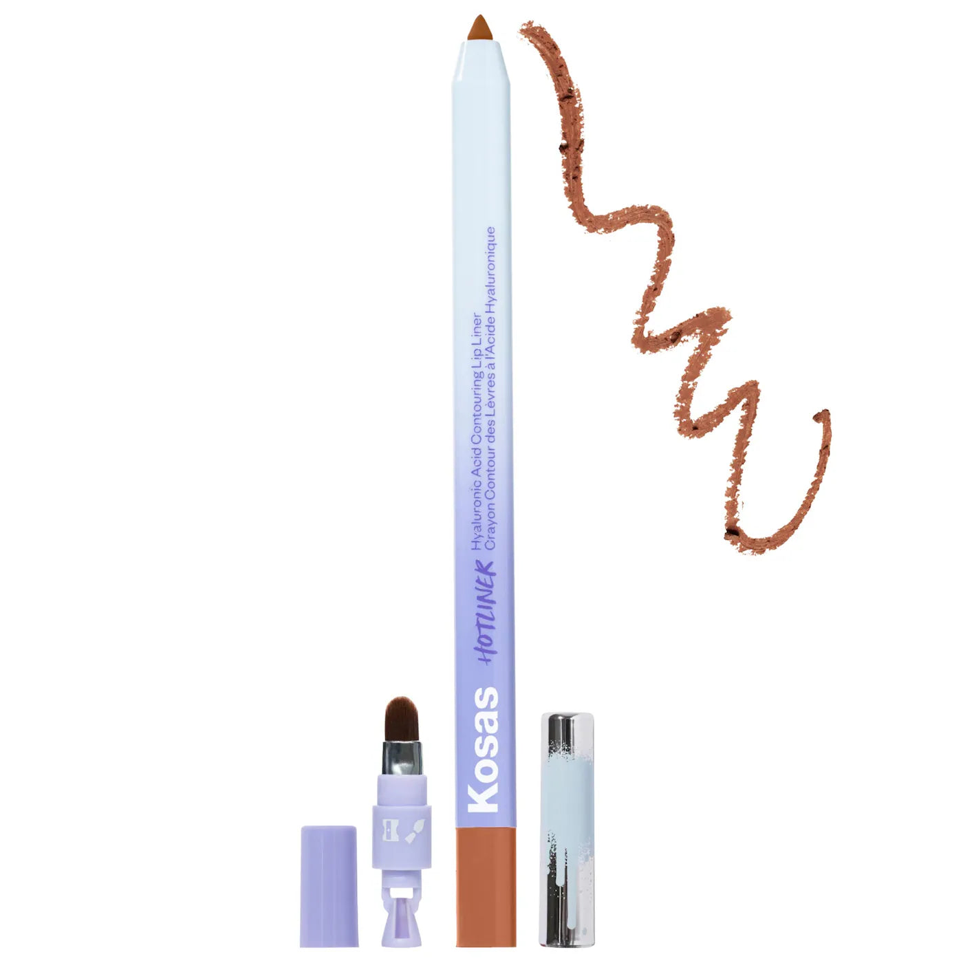 Kosas Hotliner Hyaluronic Acid Contouring Lip Liner