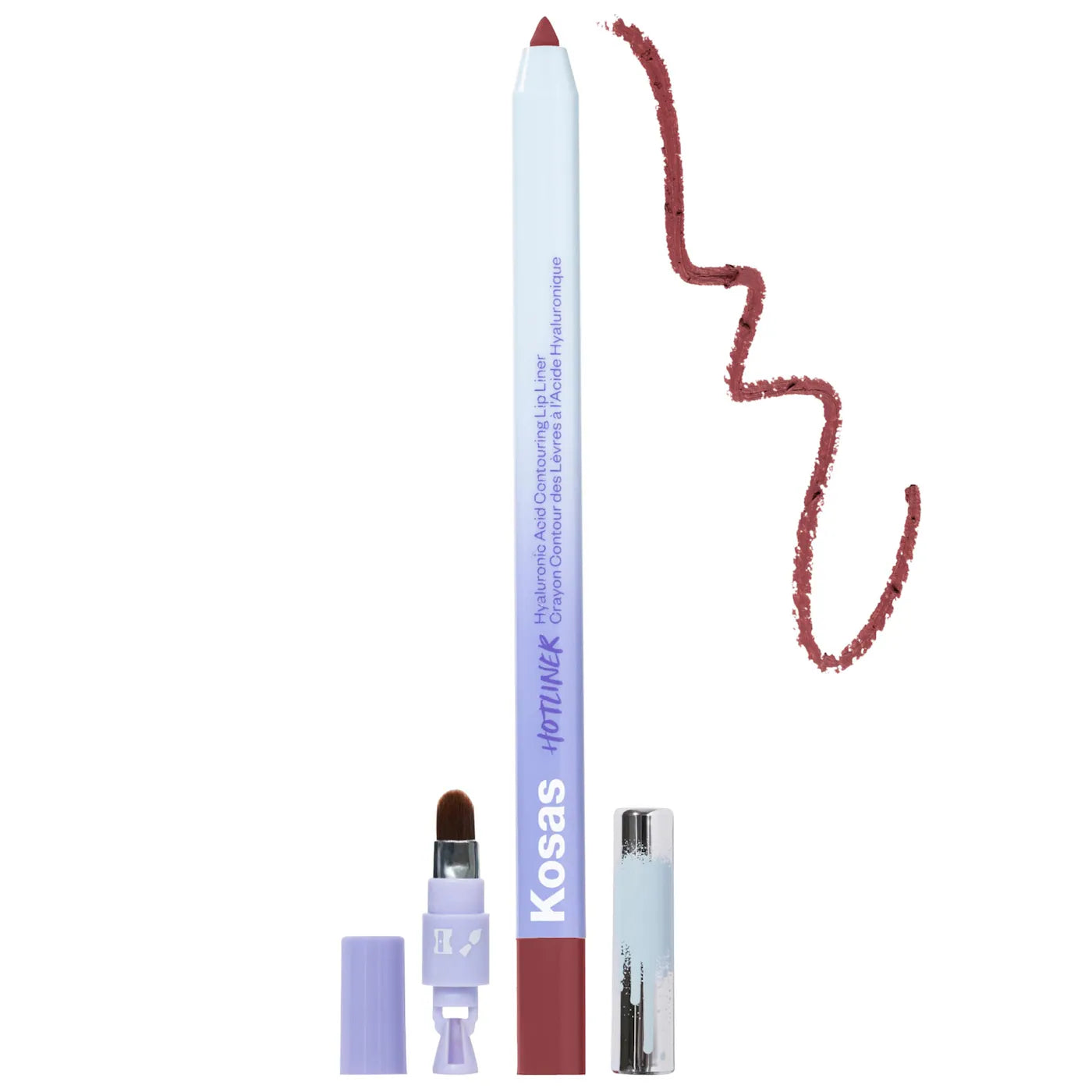 Kosas Hotliner Hyaluronic Acid Contouring Lip Liner
