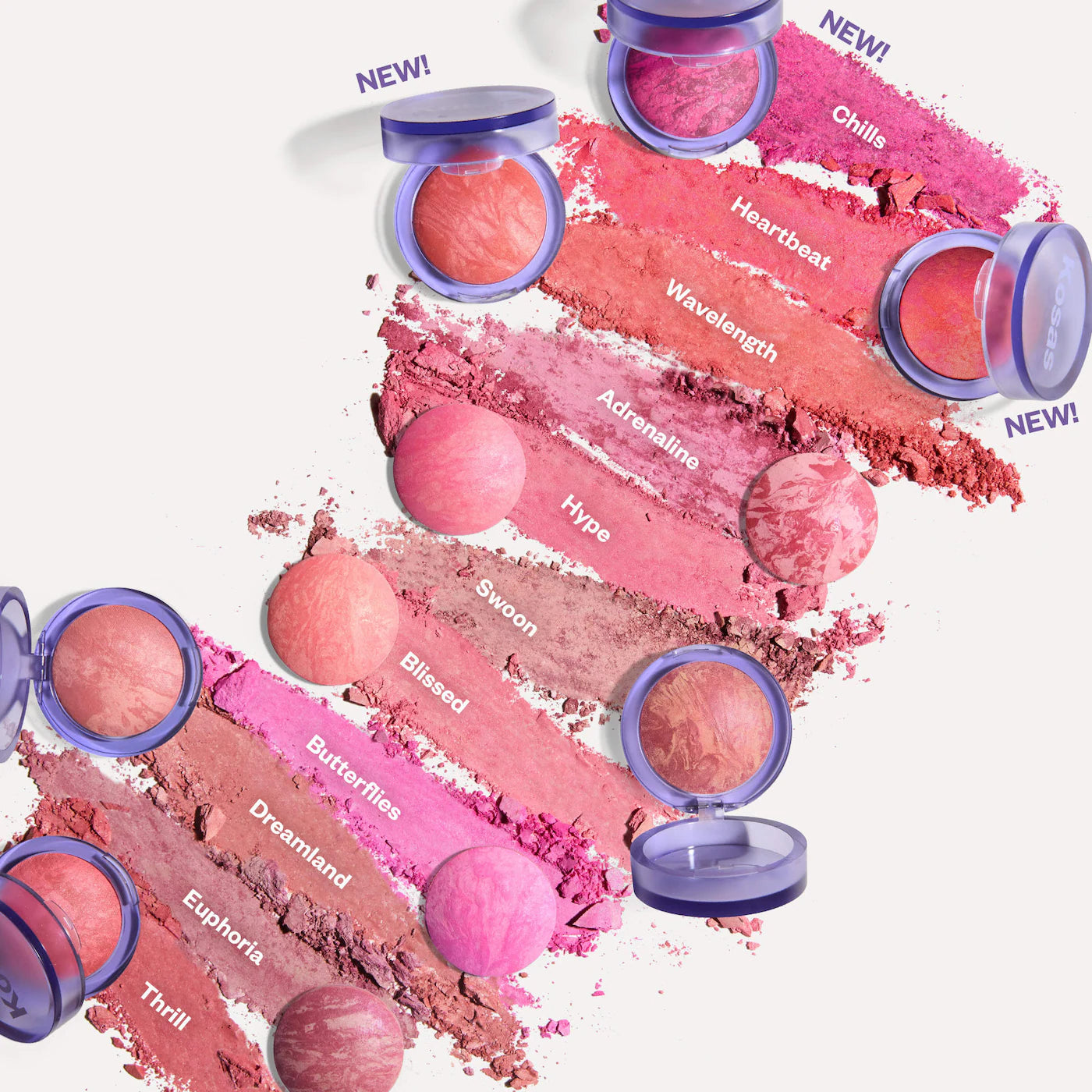 Kosas Blush is Life Baked Talc-Free Dimensional + Brightening Blush