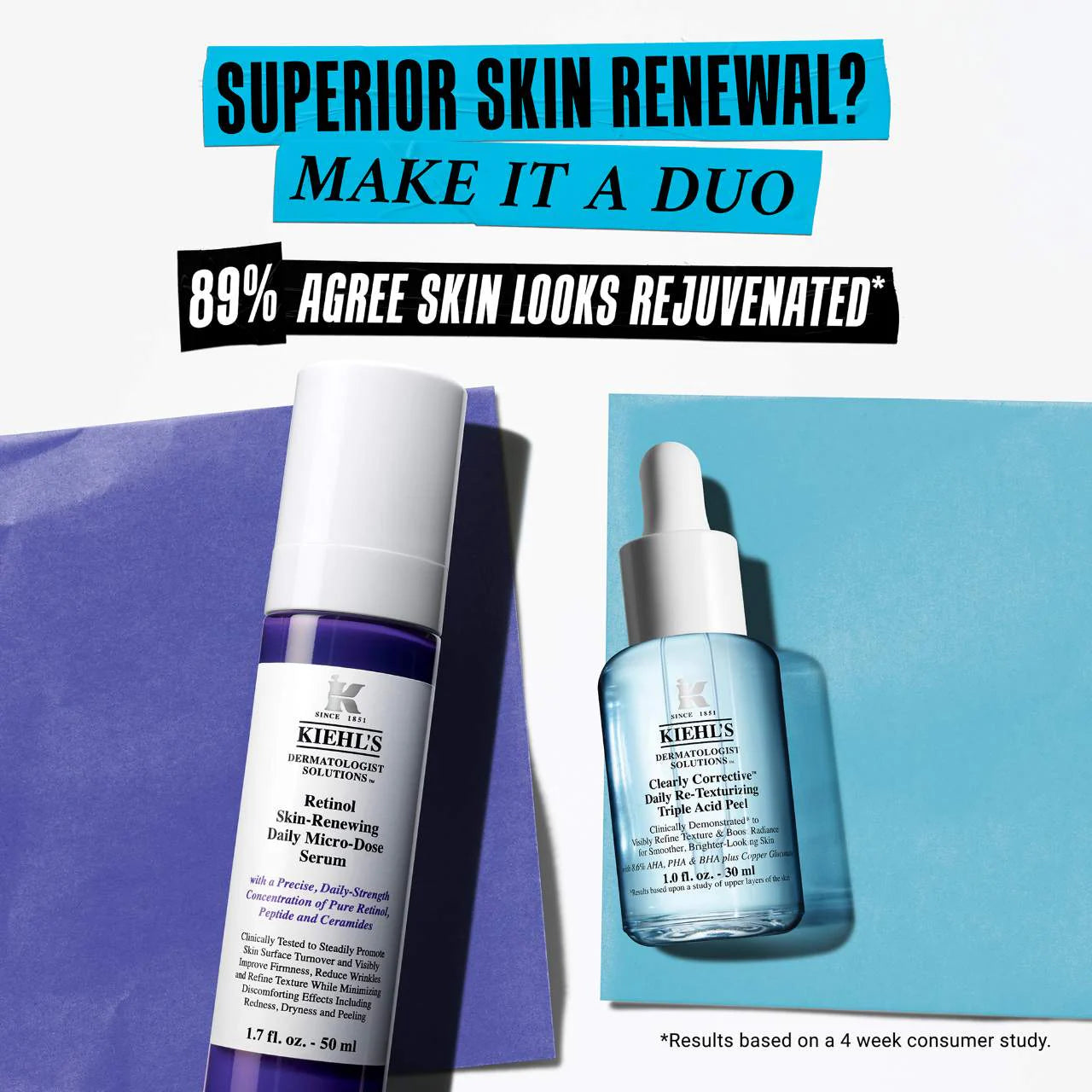 Kiehl's Clearly Corrective™ Daily Re-Texturizing Triple Acid Peel