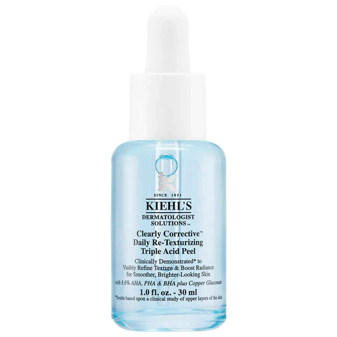 Kiehl's Clearly Corrective™ Daily Re-Texturizing Triple Acid Peel