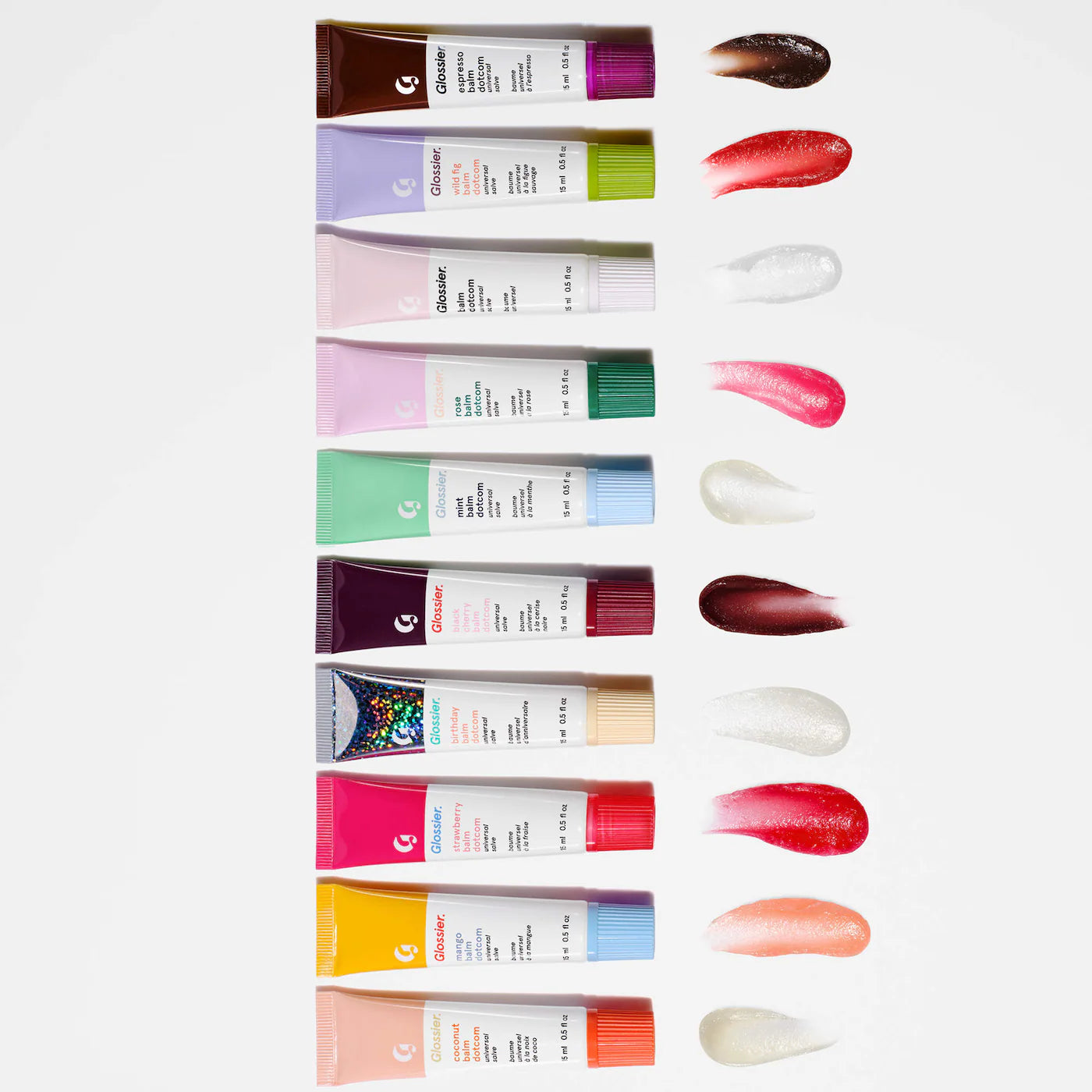Glossier Balm Dotcom Lip Balm and Skin Salve