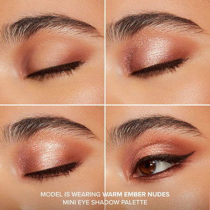 Too Faced Mini Born This Way Complexion-Inspired Eyeshadow Palette - Warm Ember Nudes