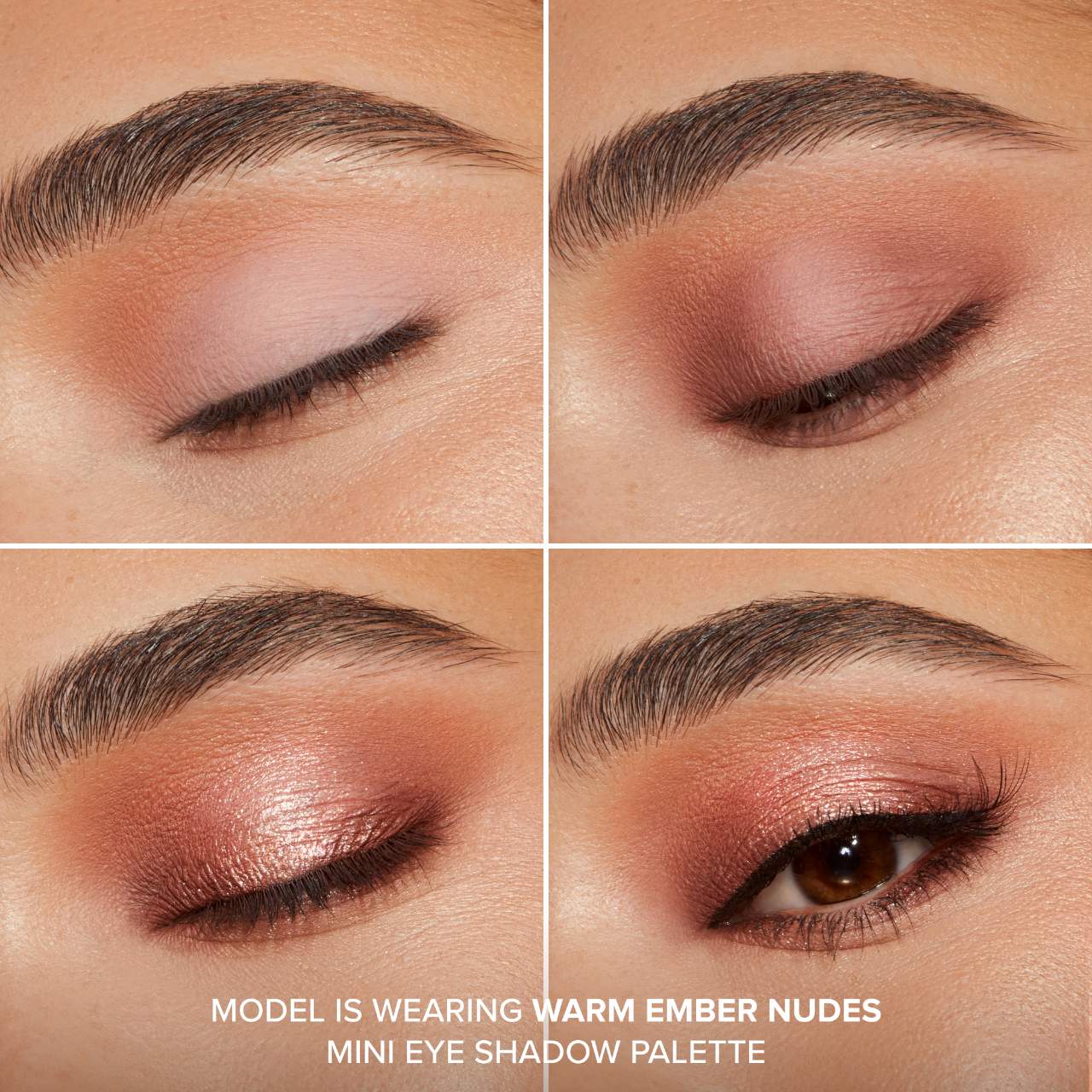 Too Faced Mini Born This Way Complexion-Inspired Eyeshadow Palette - Warm Ember Nudes