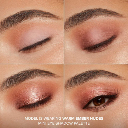 Too Faced Mini Born This Way Complexion-Inspired Eyeshadow Palette - Warm Ember Nudes