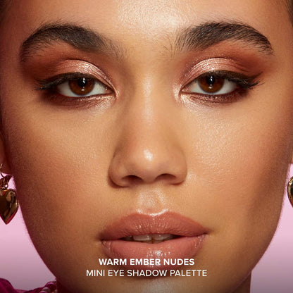 Too Faced Mini Born This Way Complexion-Inspired Eyeshadow Palette - Warm Ember Nudes