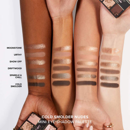 Too Faced Mini Born This Way Complexion-Inspired Eyeshadow Palette - Cold Smolder Nudes