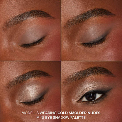 Too Faced Mini Born This Way Complexion-Inspired Eyeshadow Palette - Cold Smolder Nudes