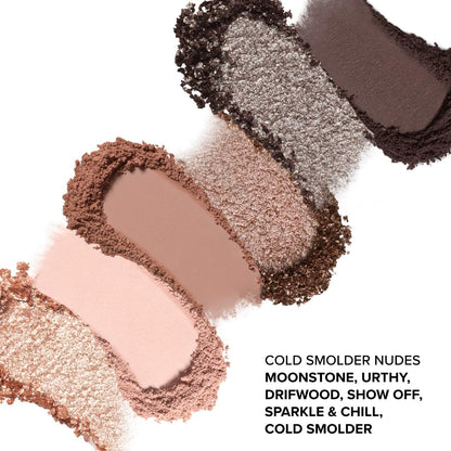 Too Faced Mini Born This Way Complexion-Inspired Eyeshadow Palette - Cold Smolder Nudes