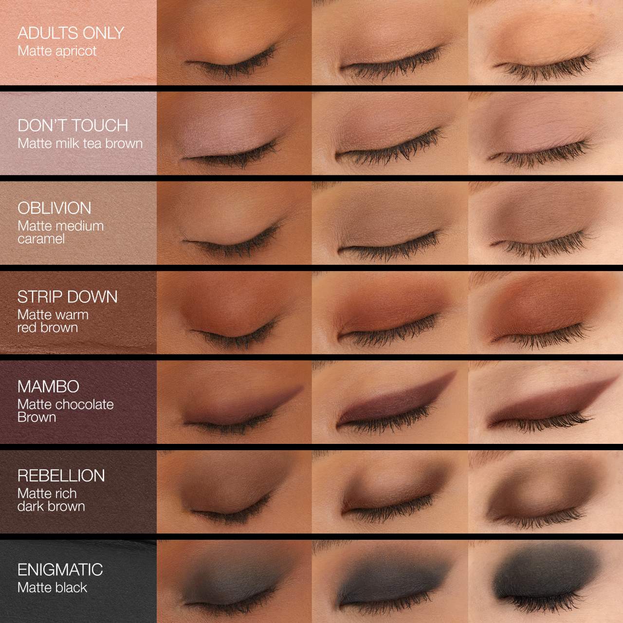NARS Total Seduction Smudge-Proof Eyeshadow Stick