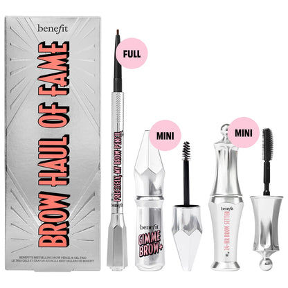 Benefit Cosmetics Brow Haul of Fame Brow Bestsellers Set