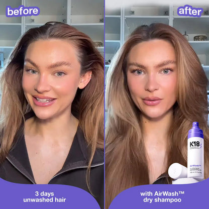 K18 Biomimetic Hairscience Mini AirWash™ Dry Shampoo