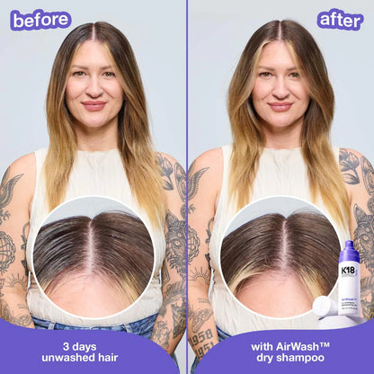 K18 Biomimetic Hairscience Mini AirWash™ Dry Shampoo