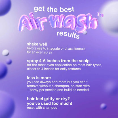 K18 Biomimetic Hairscience Mini AirWash™ Dry Shampoo