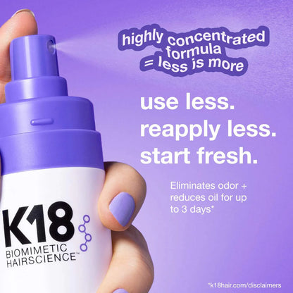 K18 Biomimetic Hairscience Mini AirWash™ Dry Shampoo