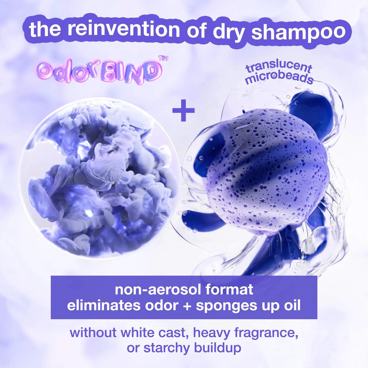 K18 Biomimetic Hairscience Mini AirWash™ Dry Shampoo
