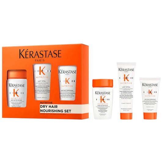 Kérastase Nutritive Hydrating Discovery Set for Dry Hair