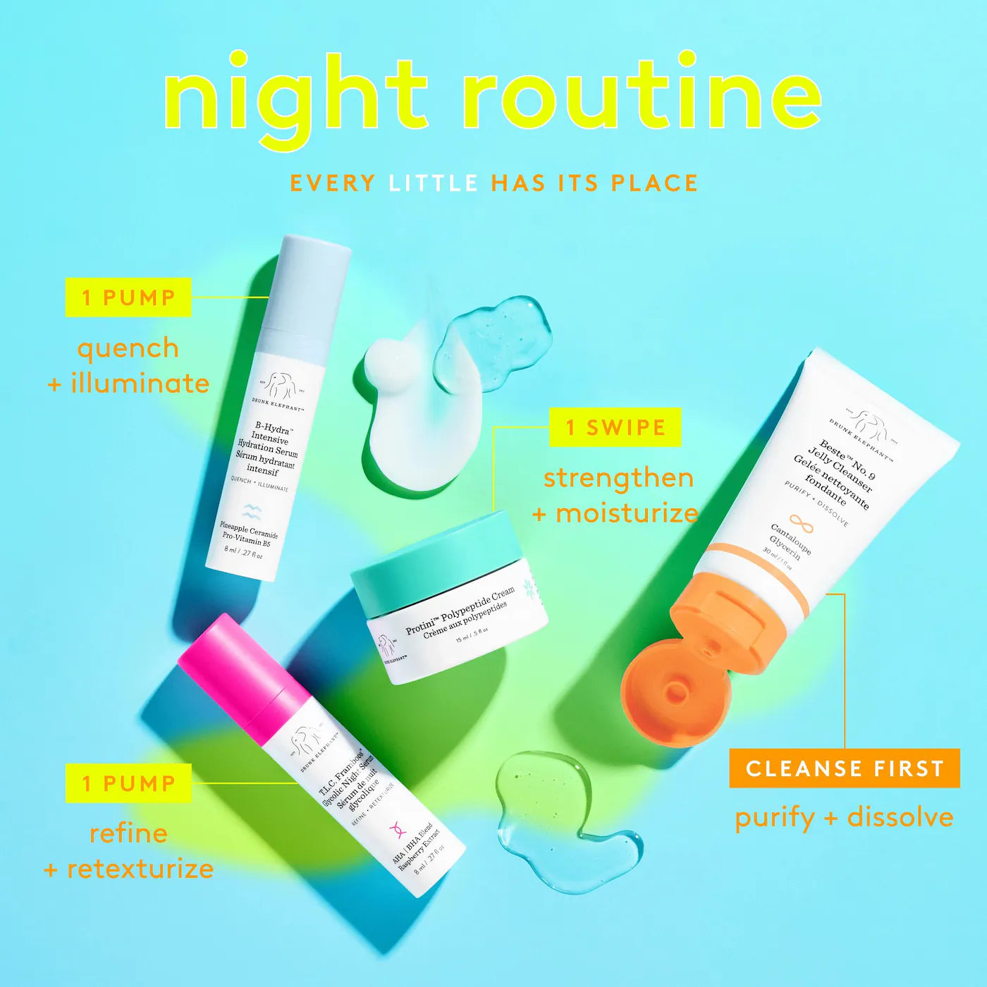 Drunk Elephant The Littles™ Travel Skincare Set