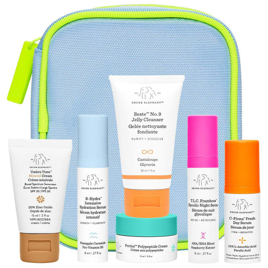 Drunk Elephant The Littles™ Travel Skincare Set