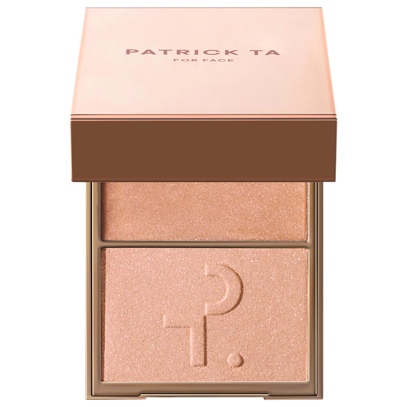 PATRICK TA Major Glow Creme & Powder Light Reflecting Translucent Highlighter Duo