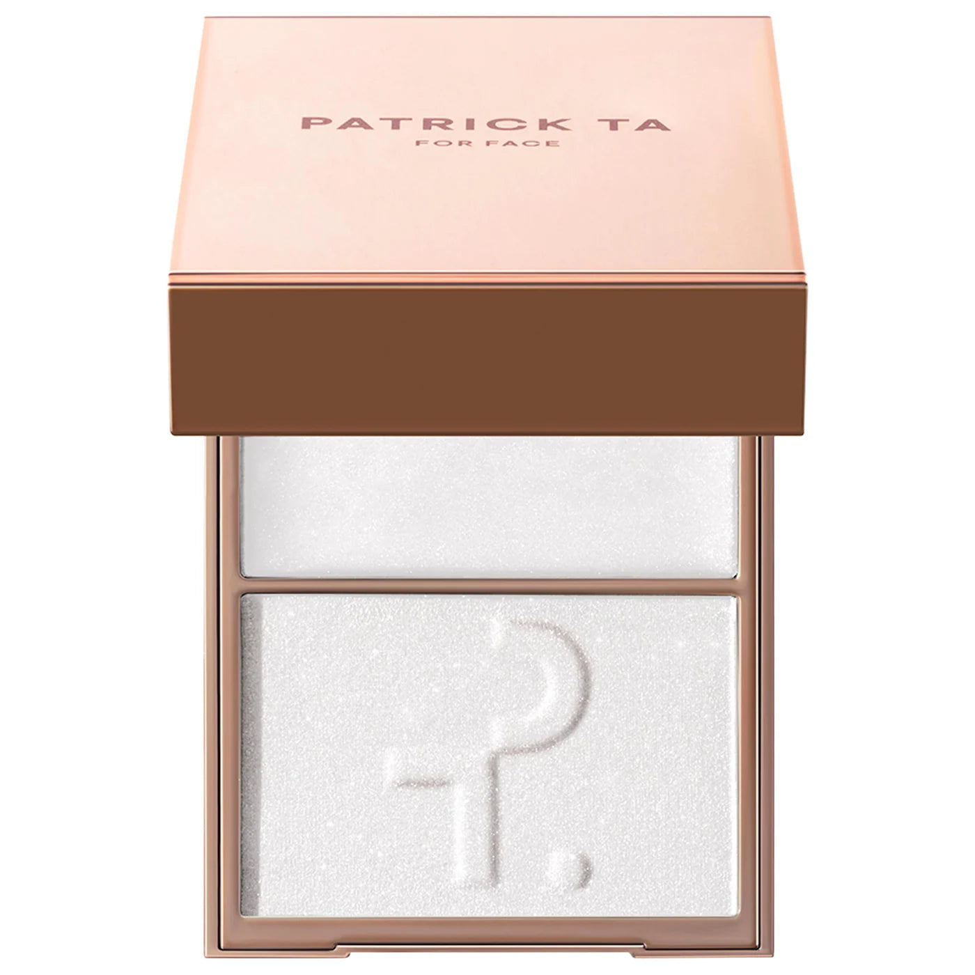 PATRICK TA Major Glow Creme & Powder Light Reflecting Translucent Highlighter Duo