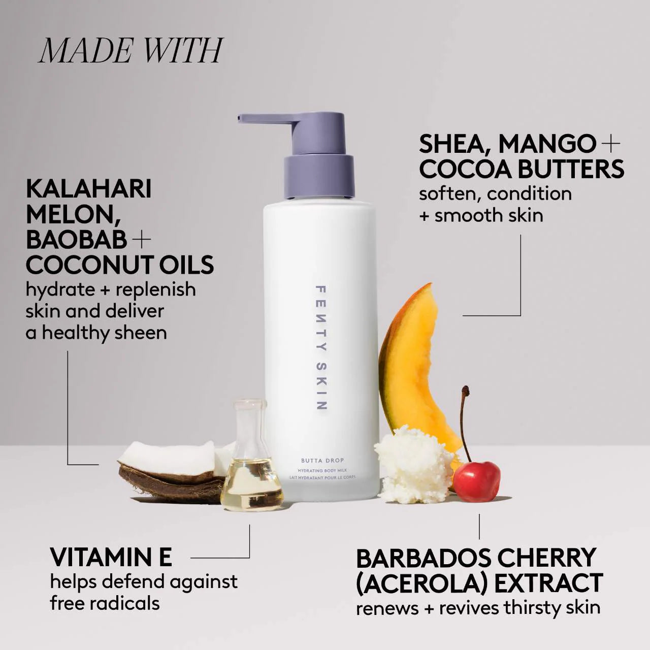 Fenty Beauty Butta Drop Hydrating Body Milk