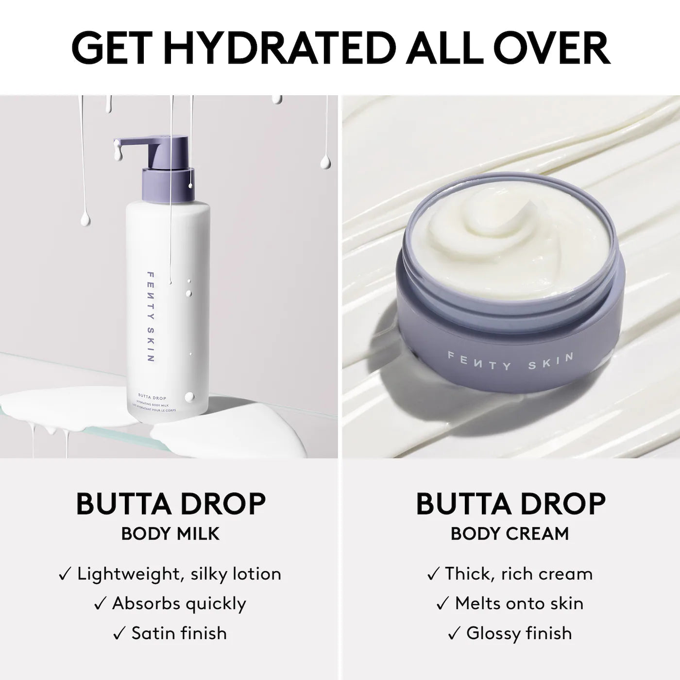 Fenty Beauty Butta Drop Hydrating Body Milk