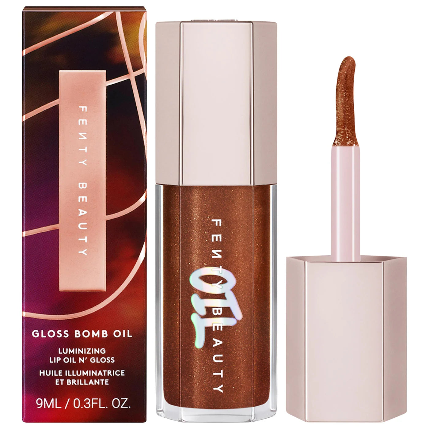 Fenty Beauty Gloss Bomb Oil Luminizing Lip Oil 'N Gloss