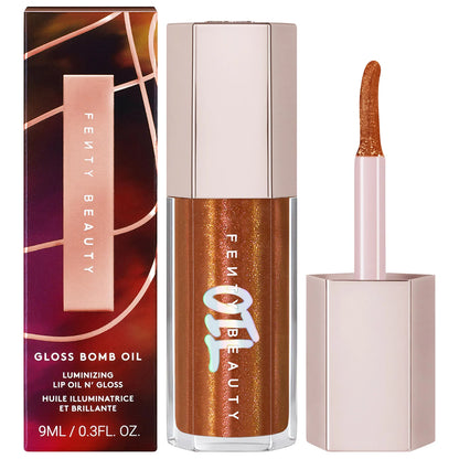 Fenty Beauty Gloss Bomb Oil Luminizing Lip Oil 'N Gloss
