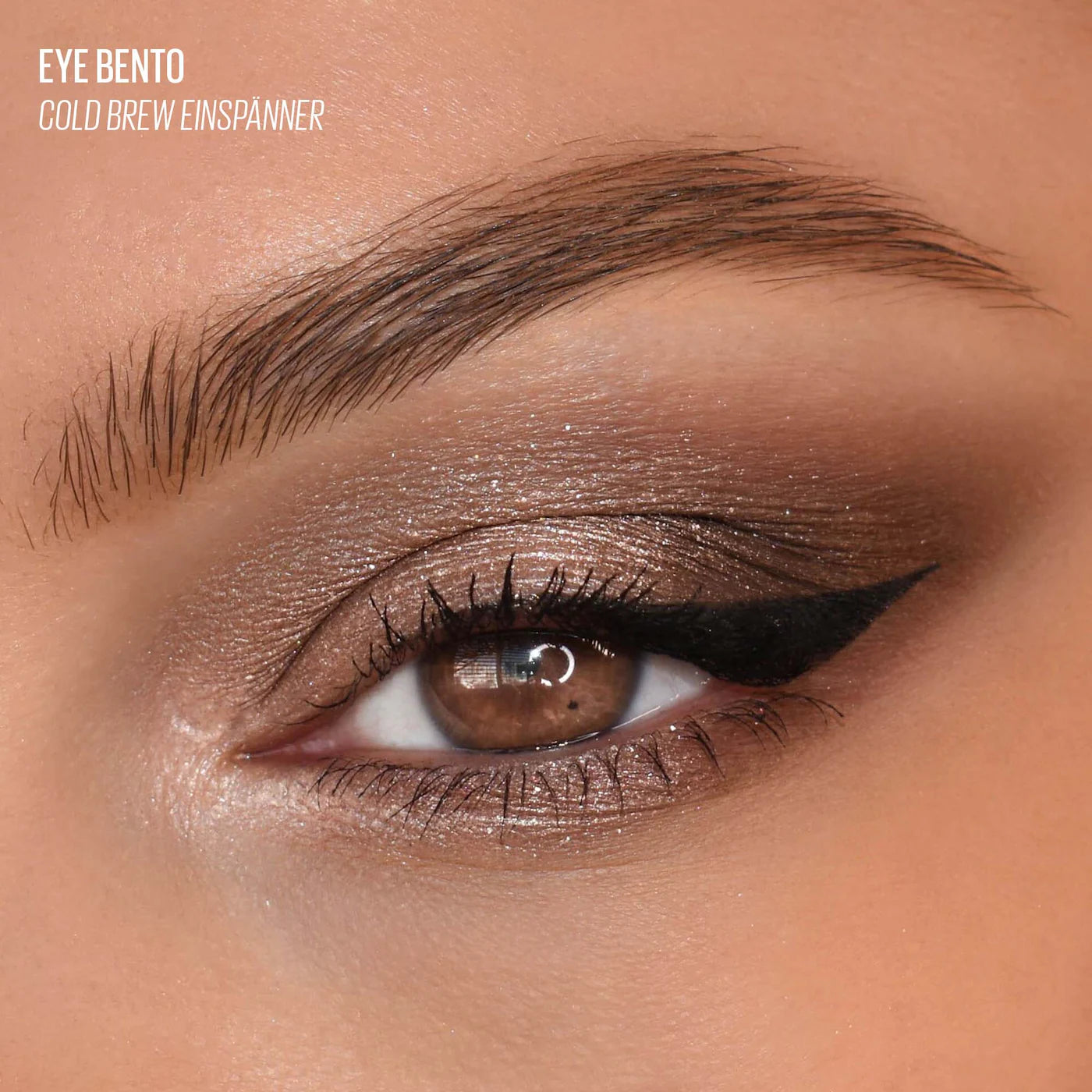 Kaja Eye Bento Bouncy Eyeshadow Trio - Cold Brew Einspanner