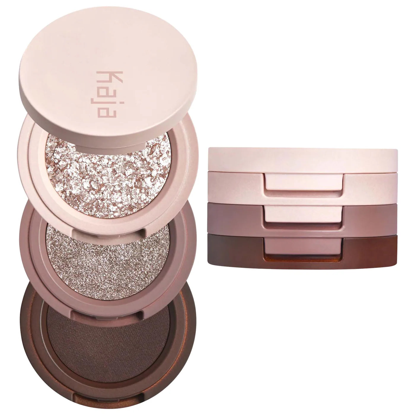 Kaja Eye Bento Bouncy Eyeshadow Trio - Cold Brew Einspanner